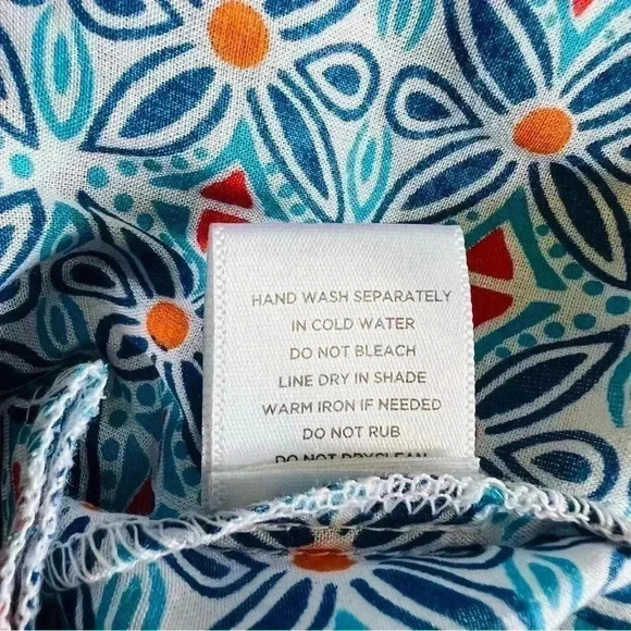 New Roberta Roller Rabbit Lucia Bai Off The Shoulder Dress XS - Picture 6 of 11